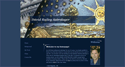 Desktop Screenshot of davidraileyastrologer.com