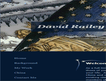 Tablet Screenshot of davidraileyastrologer.com